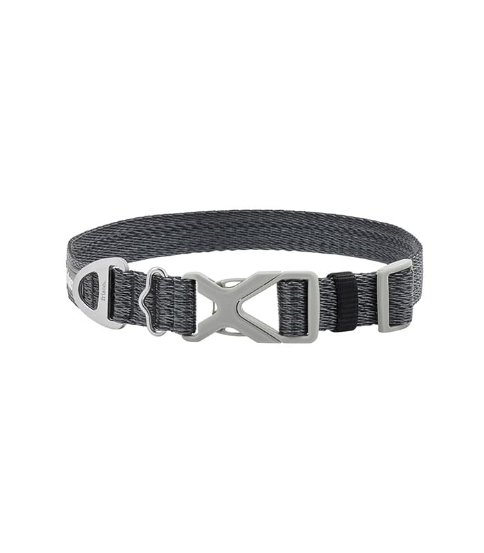 pet-product-dogs-leashes-5-2.jpg Frisco Outdoor Heathered Nylon Collar - Image 3