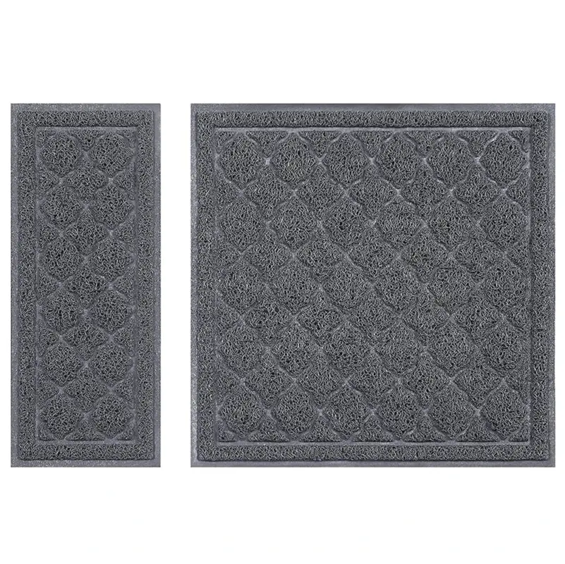 Cleo Internal Cat Litter Mat - Two-Piece Set