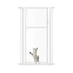 Extra Tall Transparent Pet Gate