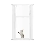 Extra Tall Transparent Pet Gate