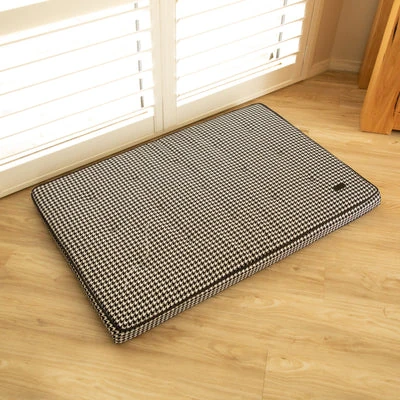 042A6648_400x Luxury Dog Crate Mattress, Houndstooth