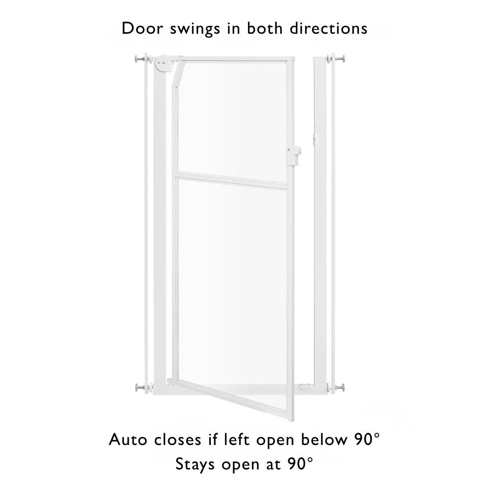 07A_2000x Extra Tall Transparent Pet Gate