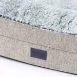 Orthopaedic Memory Rest Dog Bed, Artic Faux Fur