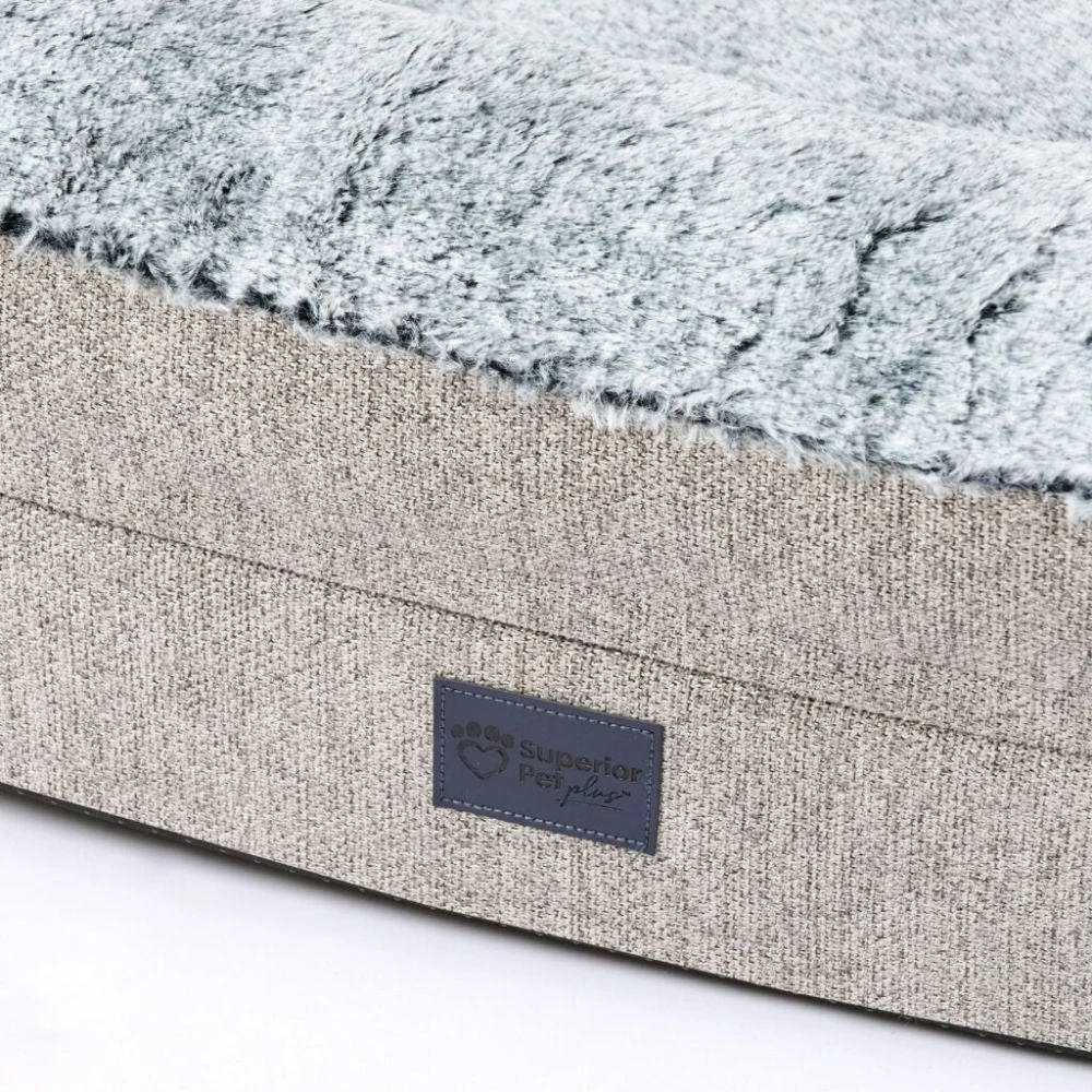 0f9f29c8-482f-4def-a061-1fe6a50fddc6_2000x Orthopaedic Memory Rest Dog Bed, Artic Faux Fur