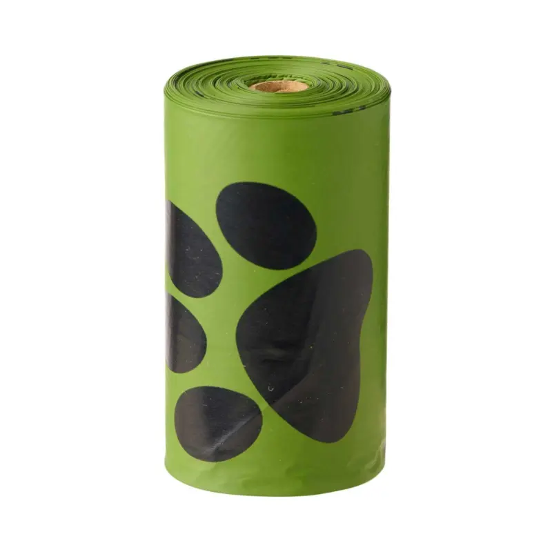 Oh Crap Compostable Dog Poop Bags - 4 Pack (60 Bags)