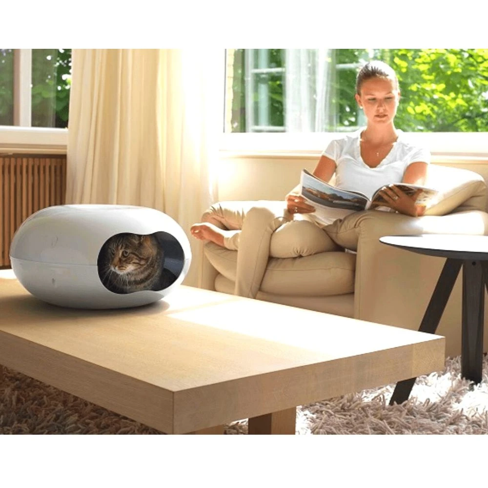 11_d984d41e-fba3-474f-bfd7-4f5df7ba28dc_2000x Moderna Donut Cat Cave, Plastic Bed for Cats & Small Dogs