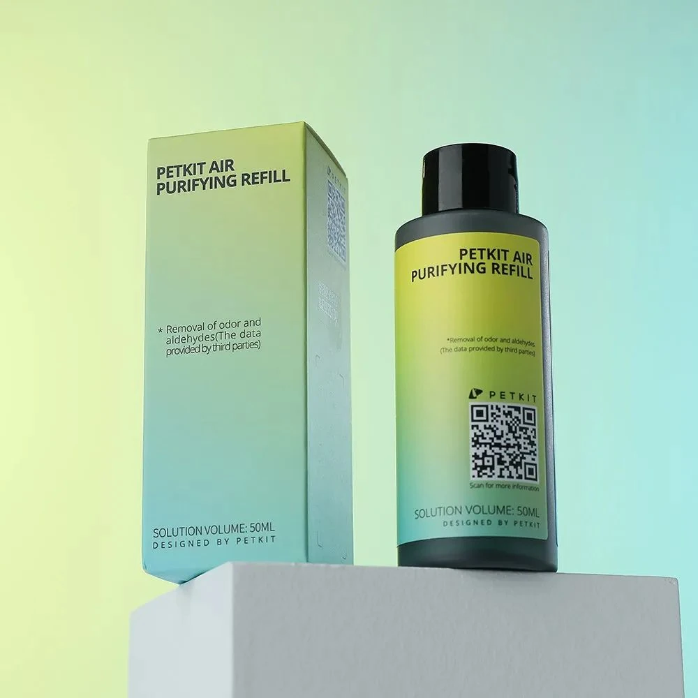 120_2000x Petkit Purification Liquid Refill for Pura X - 1 Pack