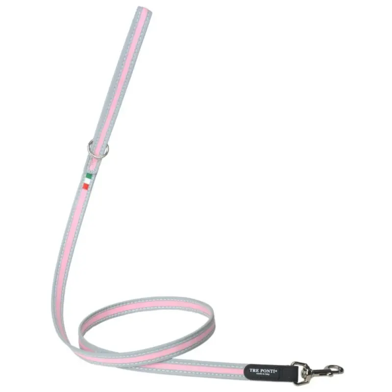 Tre Ponti Genesis Easy Leash, Pink