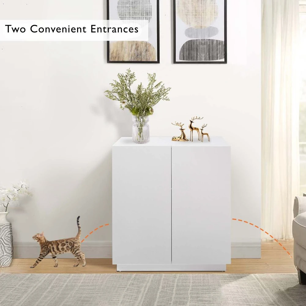 121_92292429-07c9-429f-a889-c62f0ab0f54d_2000x Loft Cat Litter Cabinet, White