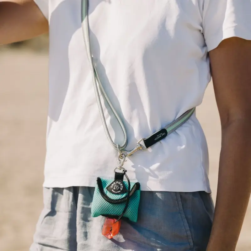 Tre Ponti Genesis Easy Leash, Black