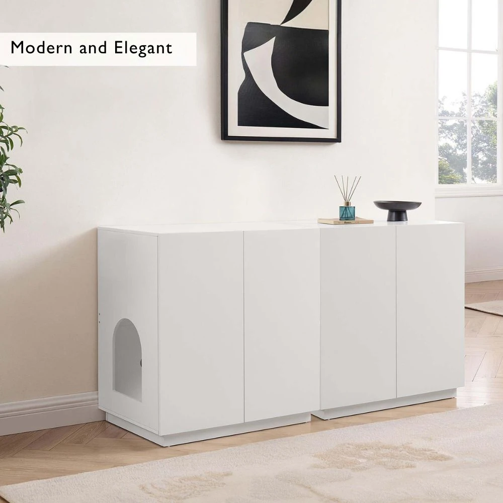 122_ccf6b239-b74b-4ec3-a774-5eb01076c5f0_2000x Loft Cat Litter Cabinet, White