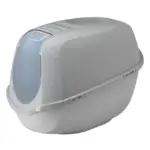 Moderna Mega Smart Extra Large Cat Litter Box, Titanium