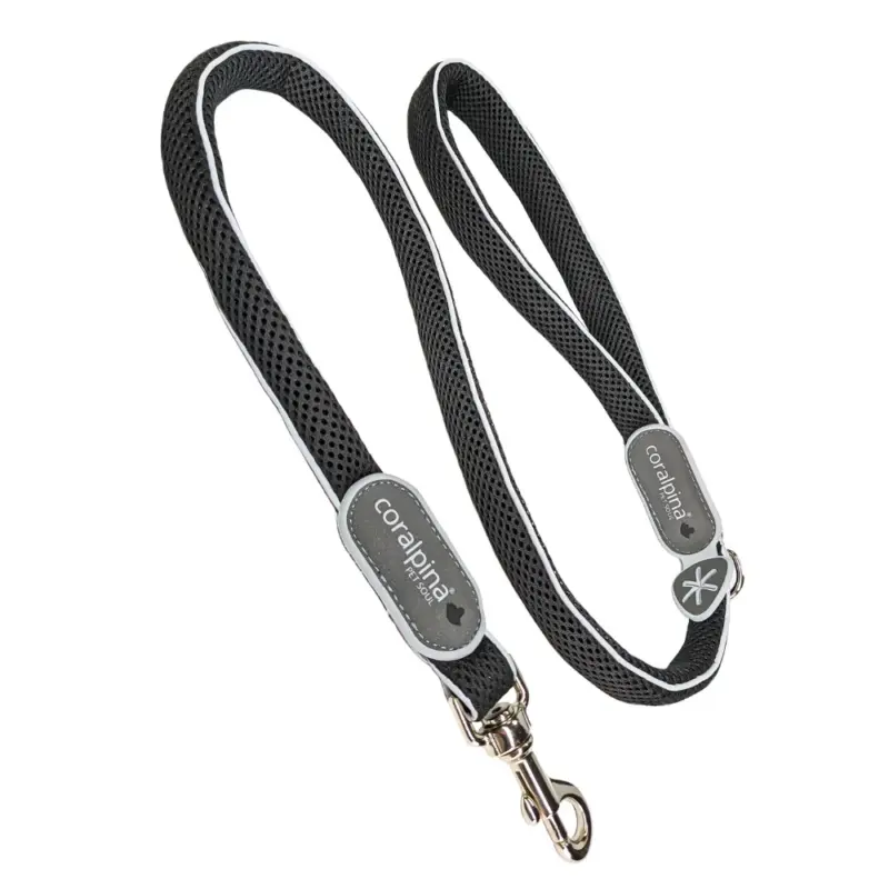 Cinquetorri Dog Leash, Charcoal