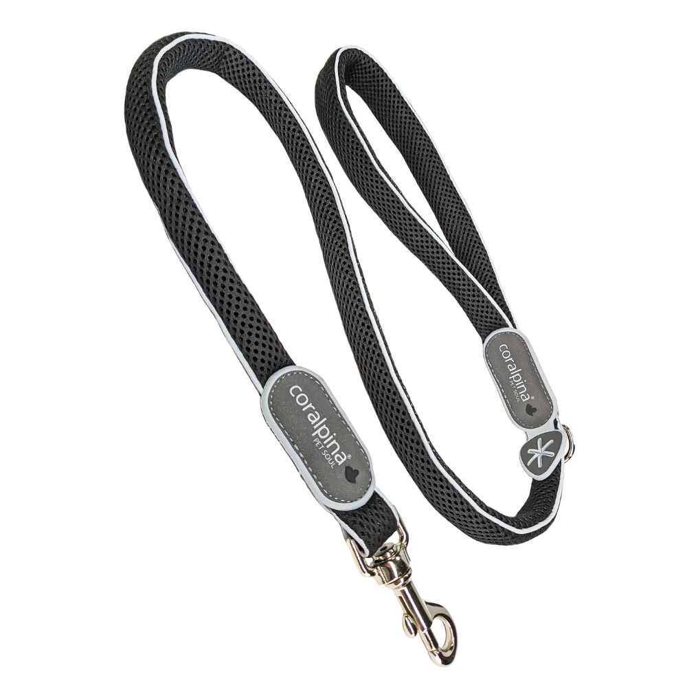 13_2000x Cinquetorri Dog Leash, Charcoal
