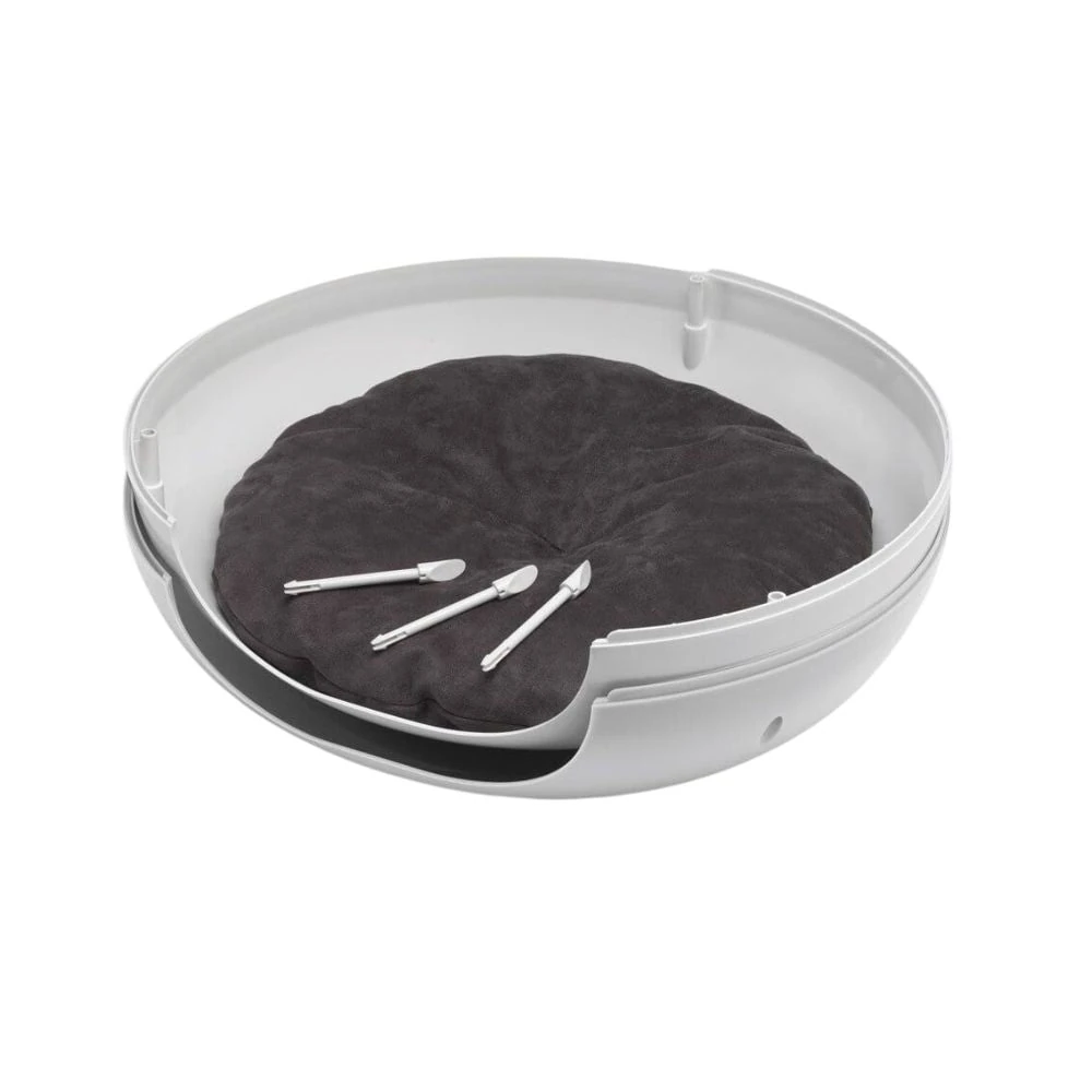 13_5135e4a9-9d6b-41b5-866c-db95d76c5c55_2000x Moderna Donut Cat Cave, Plastic Bed for Cats & Small Dogs