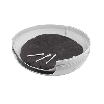 13_5135e4a9-9d6b-41b5-866c-db95d76c5c55_400x Moderna Donut Cat Cave, Plastic Bed for Cats & Small Dogs