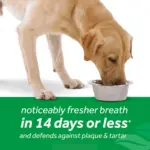 TropiClean Fresh Breath Dental Health Solution for Dogs Original 473mL