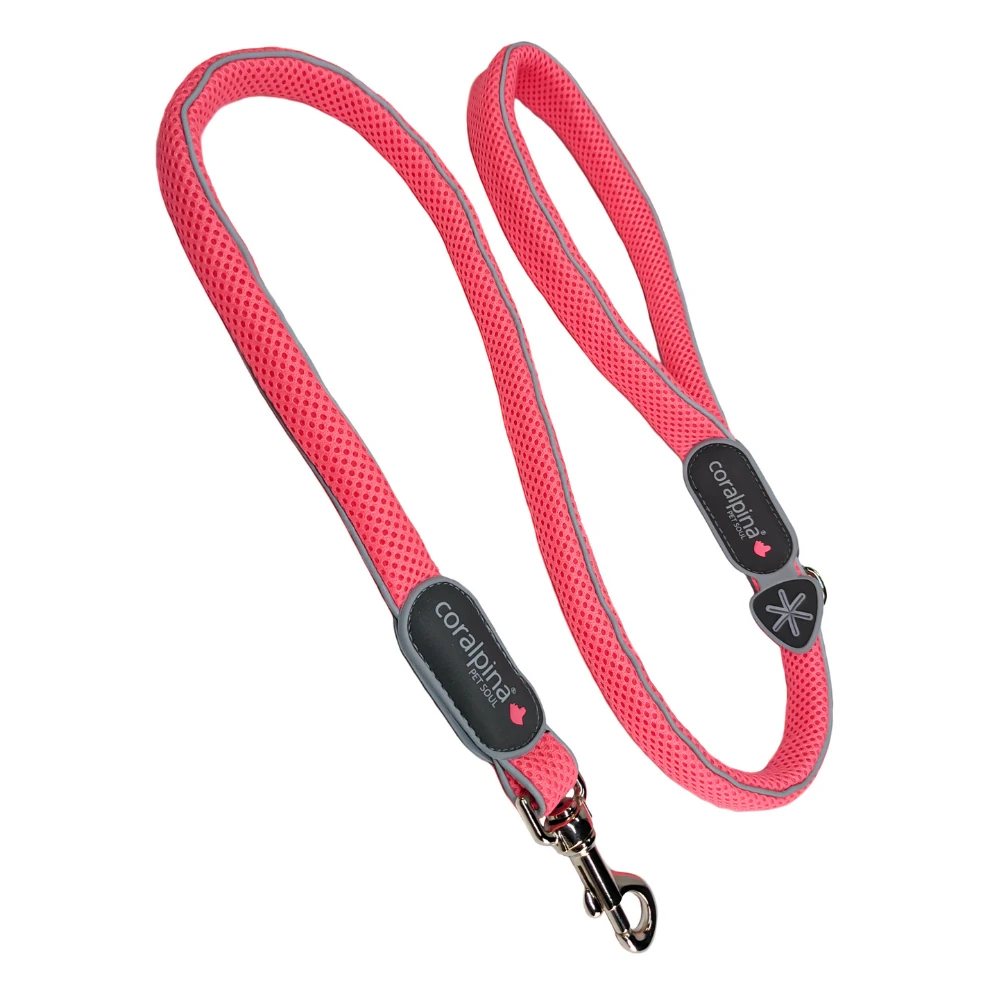 14_2000x Cinquetorri Dog Leash, Fluoro Pink