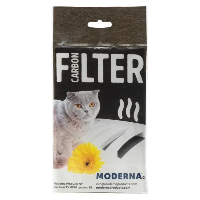 Moderna Universal Charcoal Filter for Hooded Cat Litter Boxes