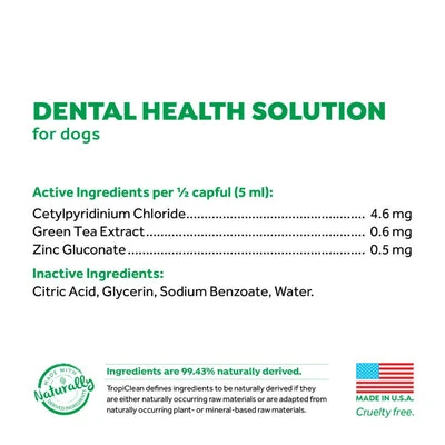 14_b7f0bb2b-502d-4ec7-9383-37231beb4302_400x TropiClean Fresh Breath Dental Health Solution for Dogs Original 473mL