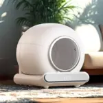 Petjoy Low-Entry Automatic Cat Litter Box