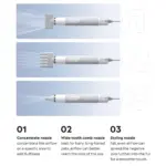 Uahpet Pet Hair Dryer for Dogs & Cats