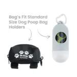 Oh Crap Compostable Dog Poop Bags - 4 Pack (60 Bags)