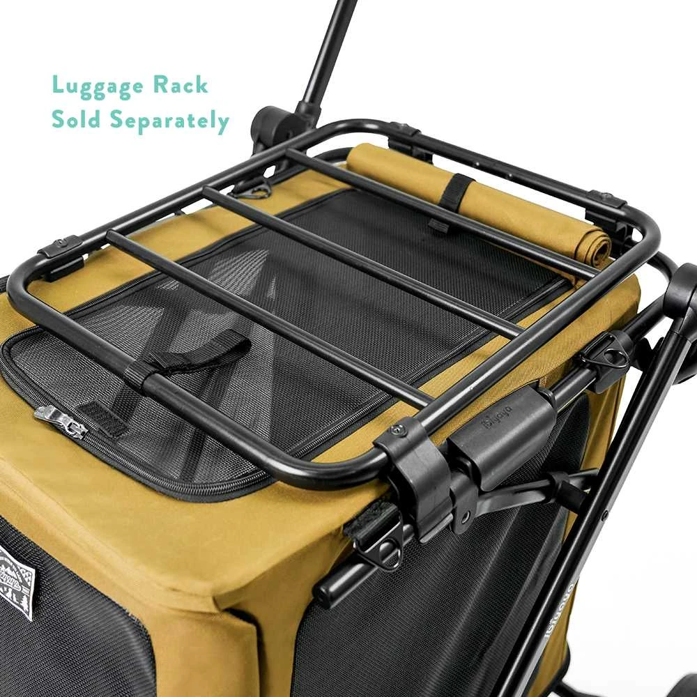 183_2000x Ibiyaya BigBuddy Pet Stroller and Crate Combo, Camel