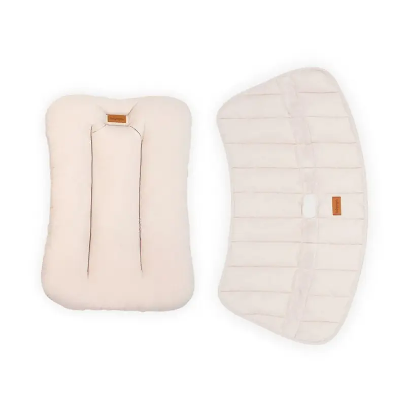 Ibiyaya All Season Pet Stroller Cushion Set, Earthy Brown