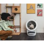 Automatic Litter-Robot 4, White