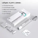 Uahpet Pet Hair Dryer for Dogs & Cats