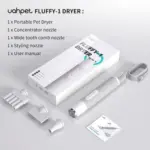 Uahpet Pet Hair Dryer for Dogs & Cats
