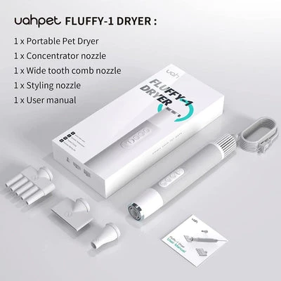 18_fc390ba4-146c-4e06-abc3-503ba45245a0_400x Uahpet Pet Hair Dryer for Dogs & Cats