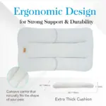 Ibiyaya All Season Pet Stroller Cushion Set, Earthy Brown