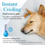 Ibiyaya All Season Pet Stroller Cushion Set, Earthy Brown