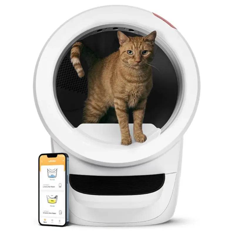 Automatic Litter-Robot 4, White