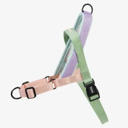 SofterWalk No Pull Dog Harness | Peach