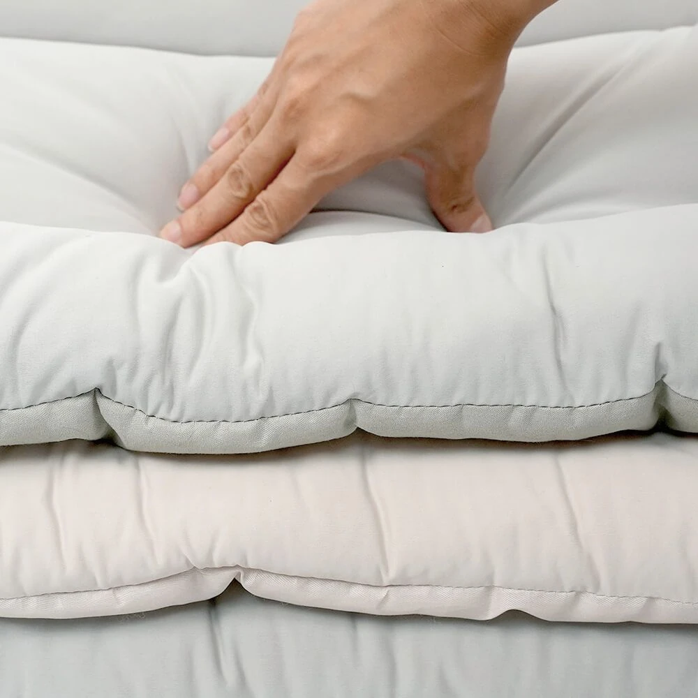 203_2000x Ibiyaya All Season Pet Stroller Cushion Set, Earthy Brown