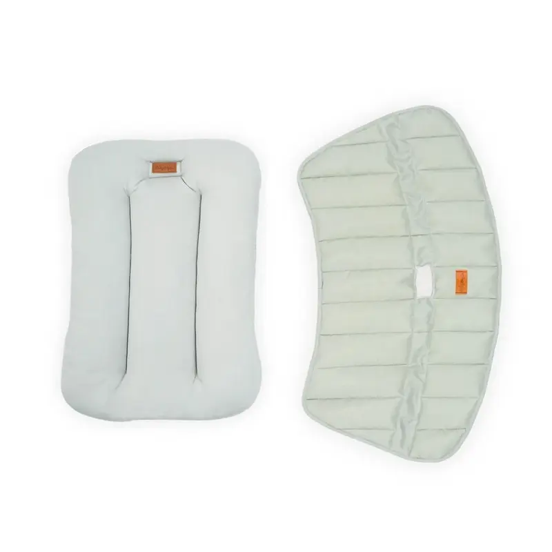 Ibiyaya All Season Pet Stroller Cushion Set, Thames Green