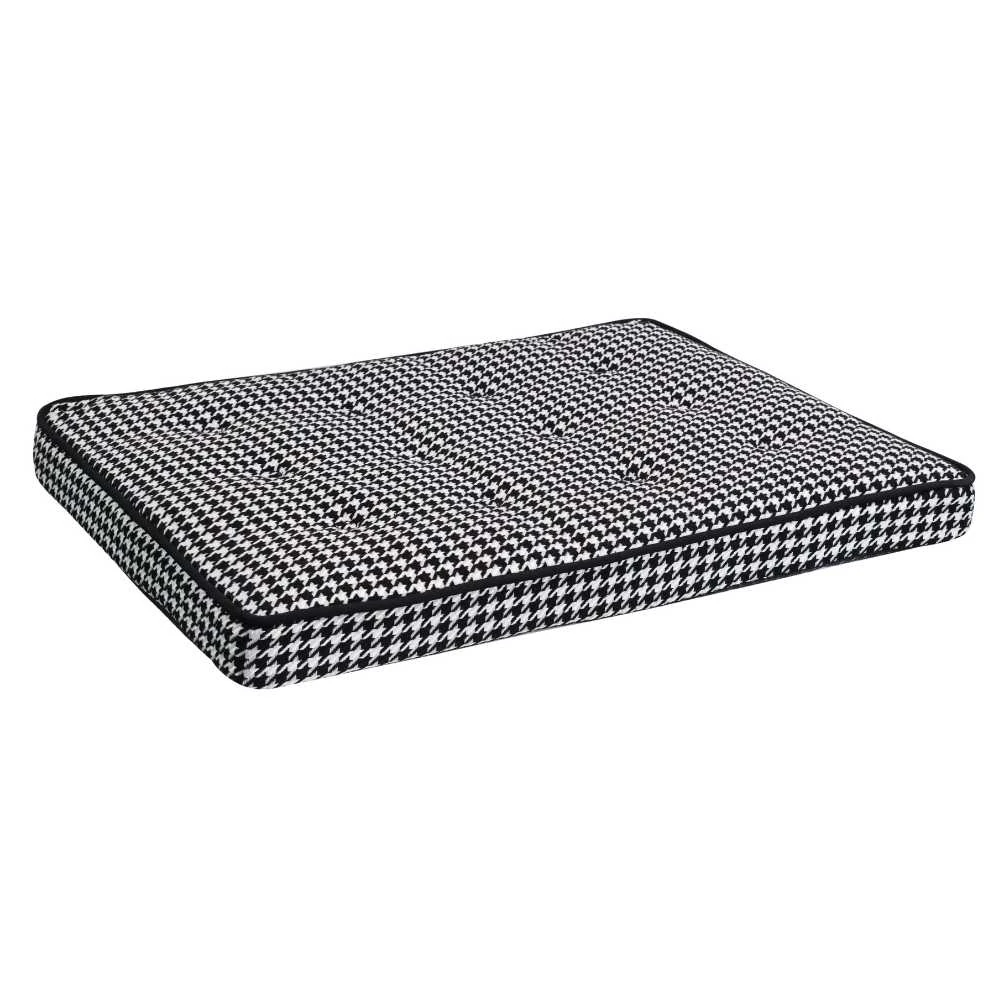 22CMT-1-MAIN_2000x Luxury Dog Crate Mattress, Houndstooth