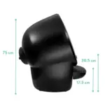 Automatic Litter-Robot 4, Black