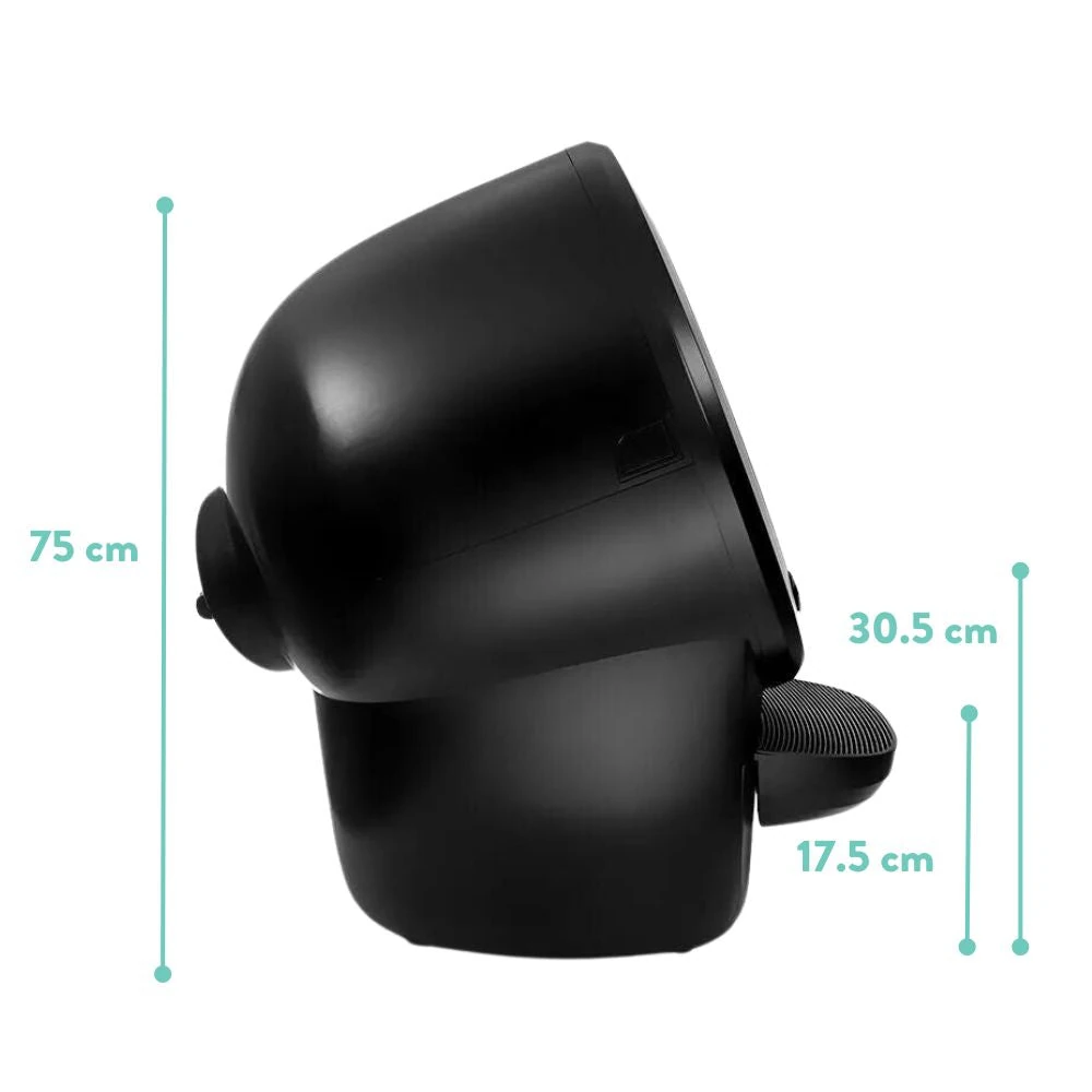 23_14f010a2-7fb0-4474-85b7-75eddd49aaa3_2000x Automatic Litter-Robot 4, Black