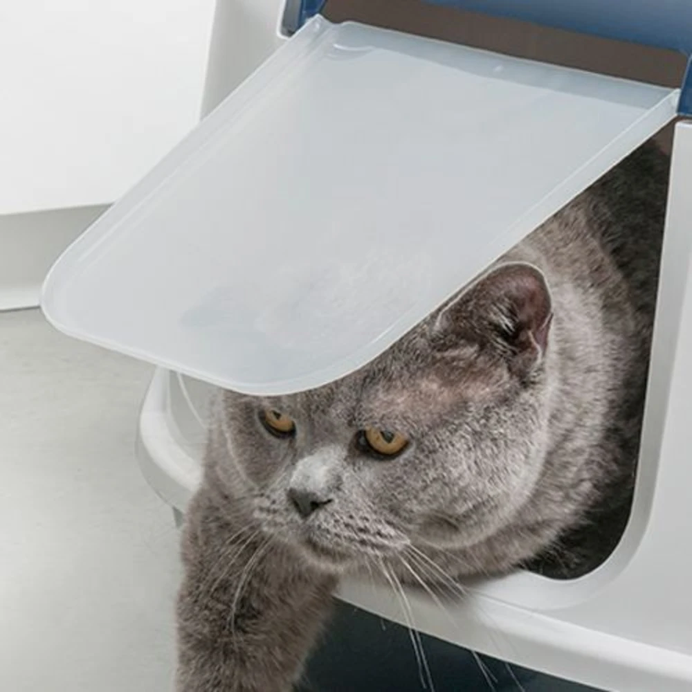 23_2000x Flap Door for Moderna Flip Cat Litter Box