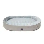 Orthopaedic Memory Rest Dog Bed, Artic Faux Fur