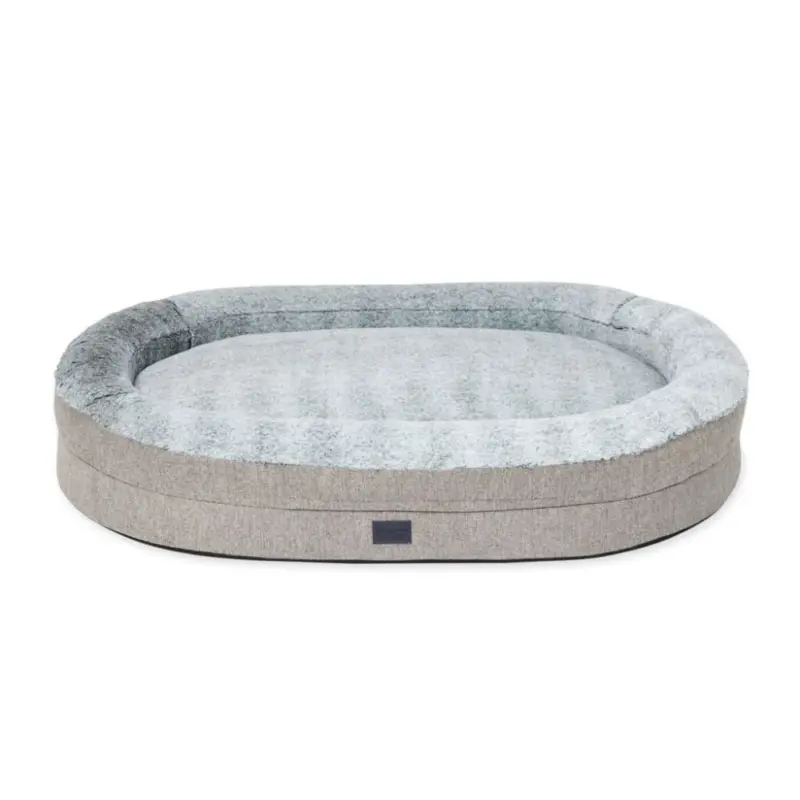 Orthopaedic Memory Rest Dog Bed, Artic Faux Fur