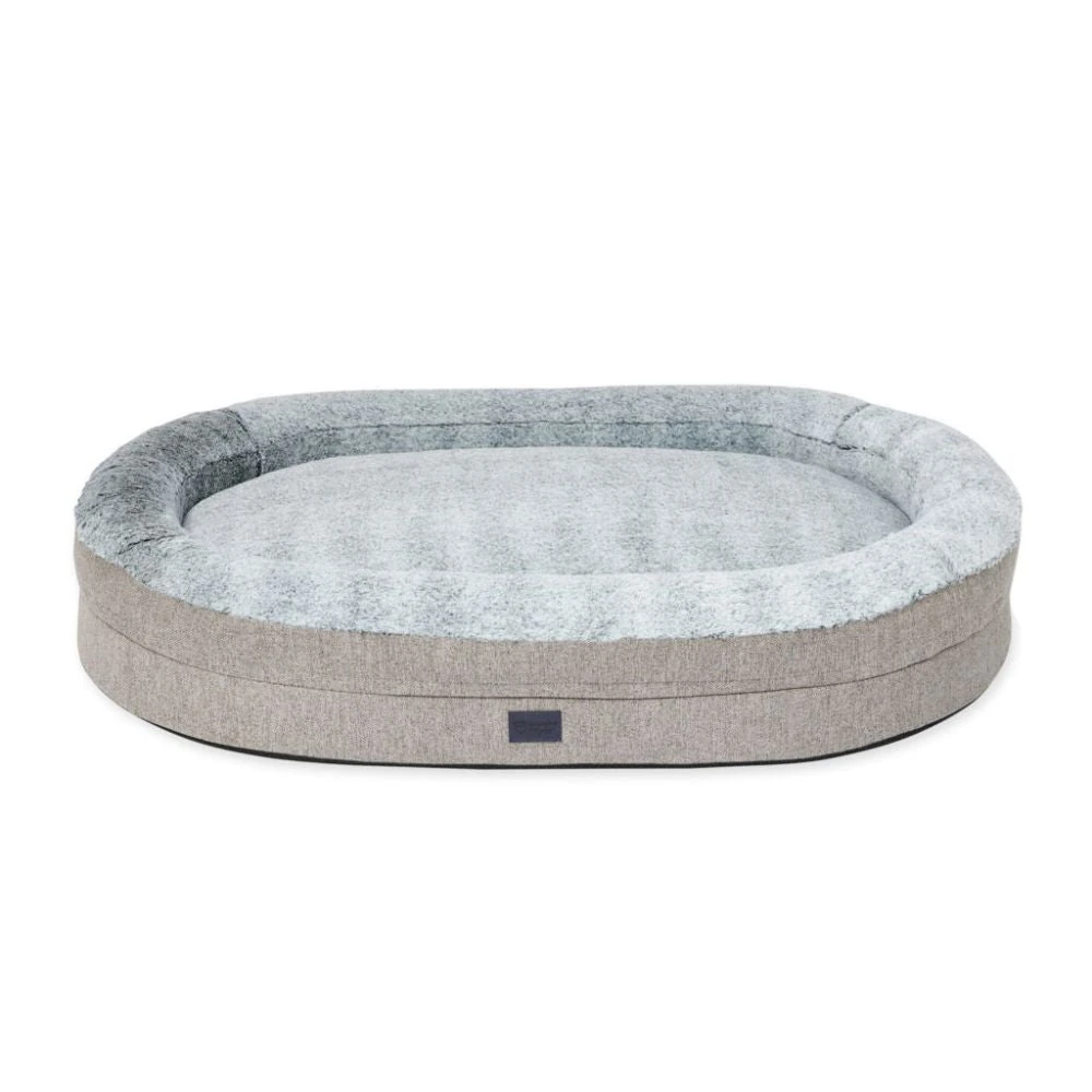 246ddc5b-f704-4907-b299-6823eff9d552_2000x Orthopaedic Memory Rest Dog Bed, Artic Faux Fur