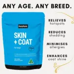 Petz Park Supplement For Dogs | Skin + Coat