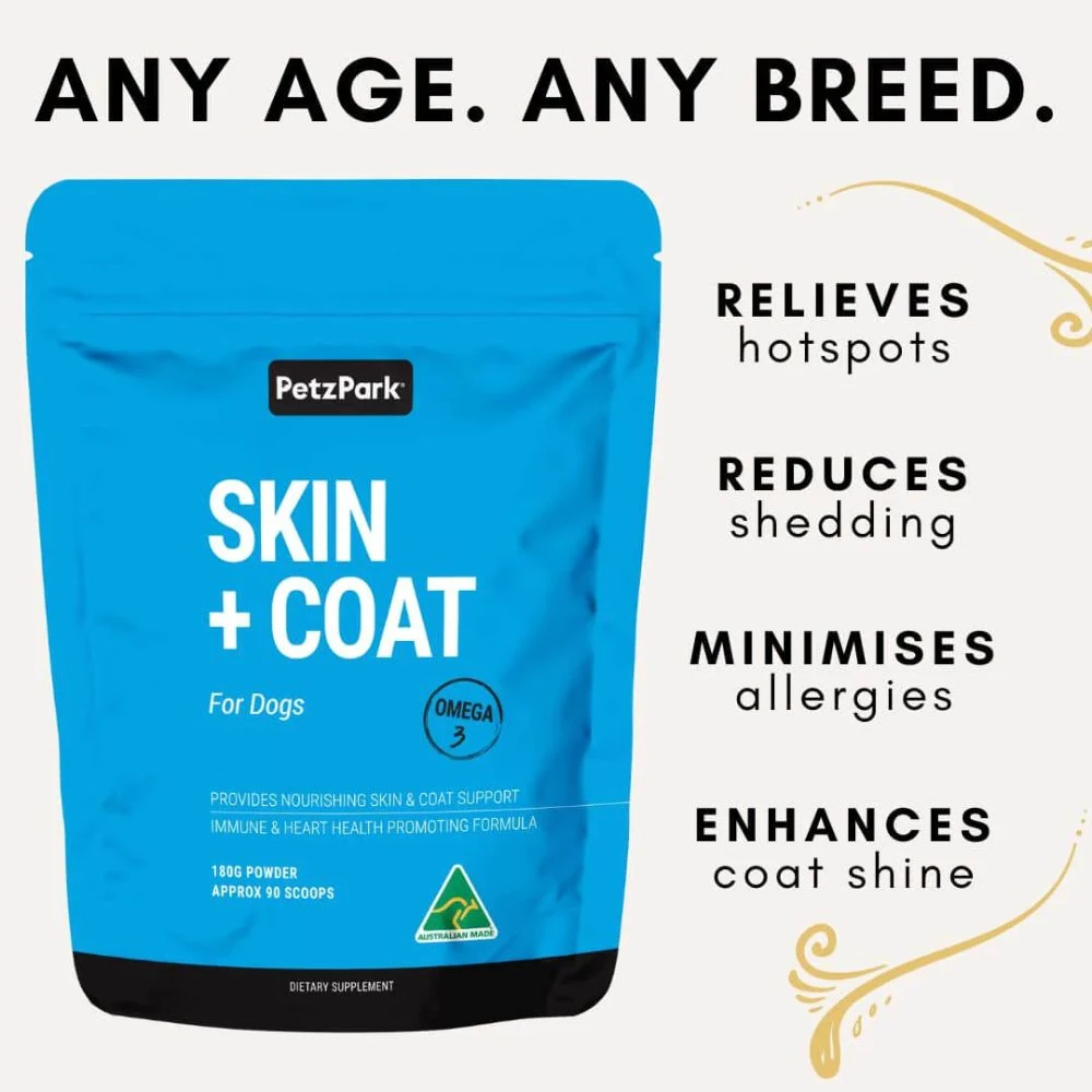 24_b2acf14c-f90a-4bd3-9fc2-6f1ed2c15ec2_2000x Petz Park Supplement For Dogs | Skin + Coat