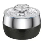 Petwant 360 Stainless Steel Dog Fountain