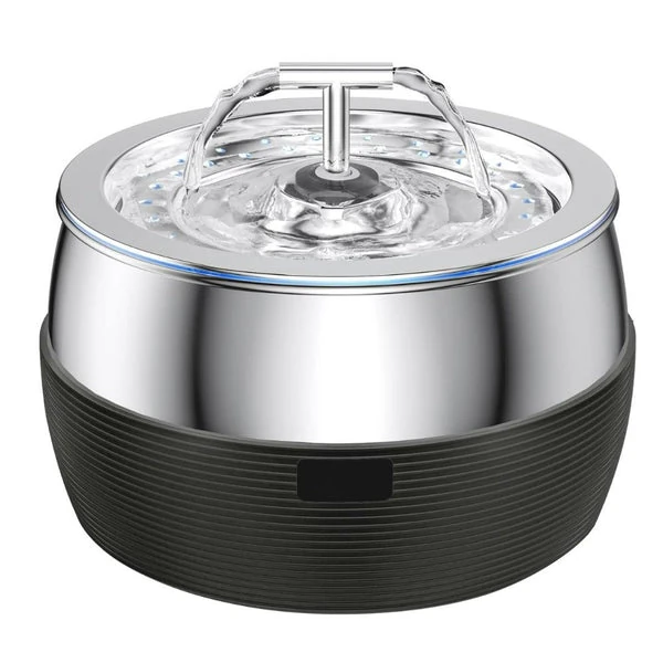 25_b455d58b-5acf-4690-b955-932e4662a934 Petwant 360 Stainless Steel Dog Fountain